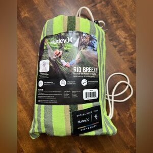 Hurley Rio Breeze Hammock - Green and Gray